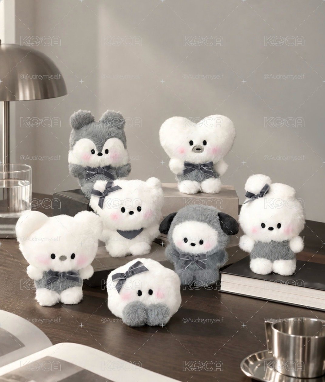 單色系列 吊娃 BT21