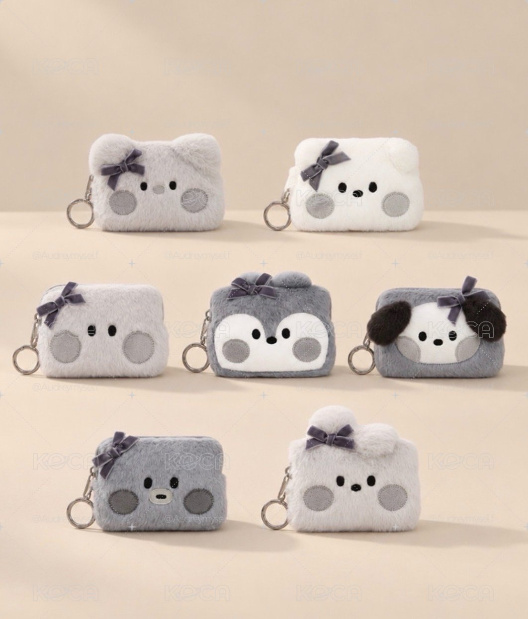單色系列 零錢包 BT21