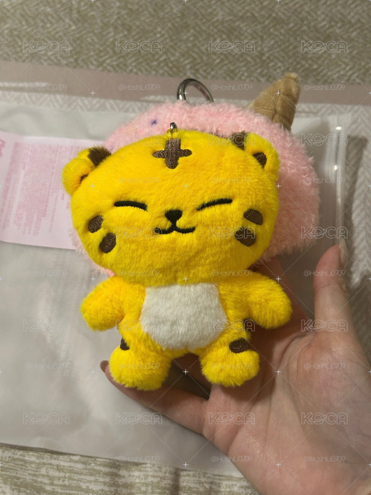 Miniteen TAMTAM頭套吊飾