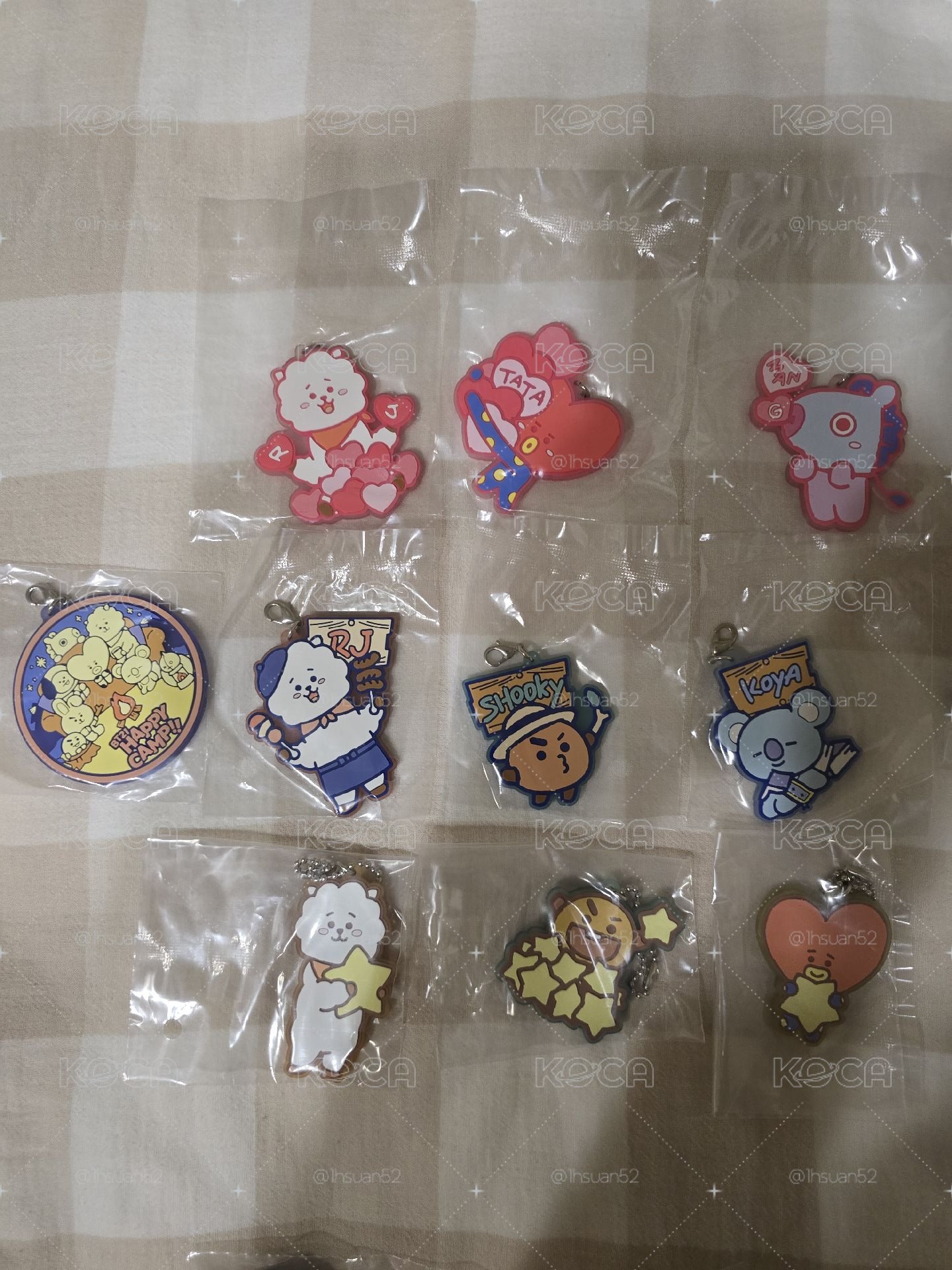 【現貨】💜一番賞A賣場 吊飾 手機支架 BT21