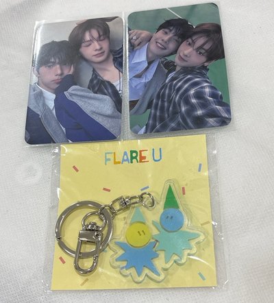 flare u打歌卡 鑰匙圈