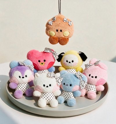 26點點蝴蝶結系列 minini 吊娃 