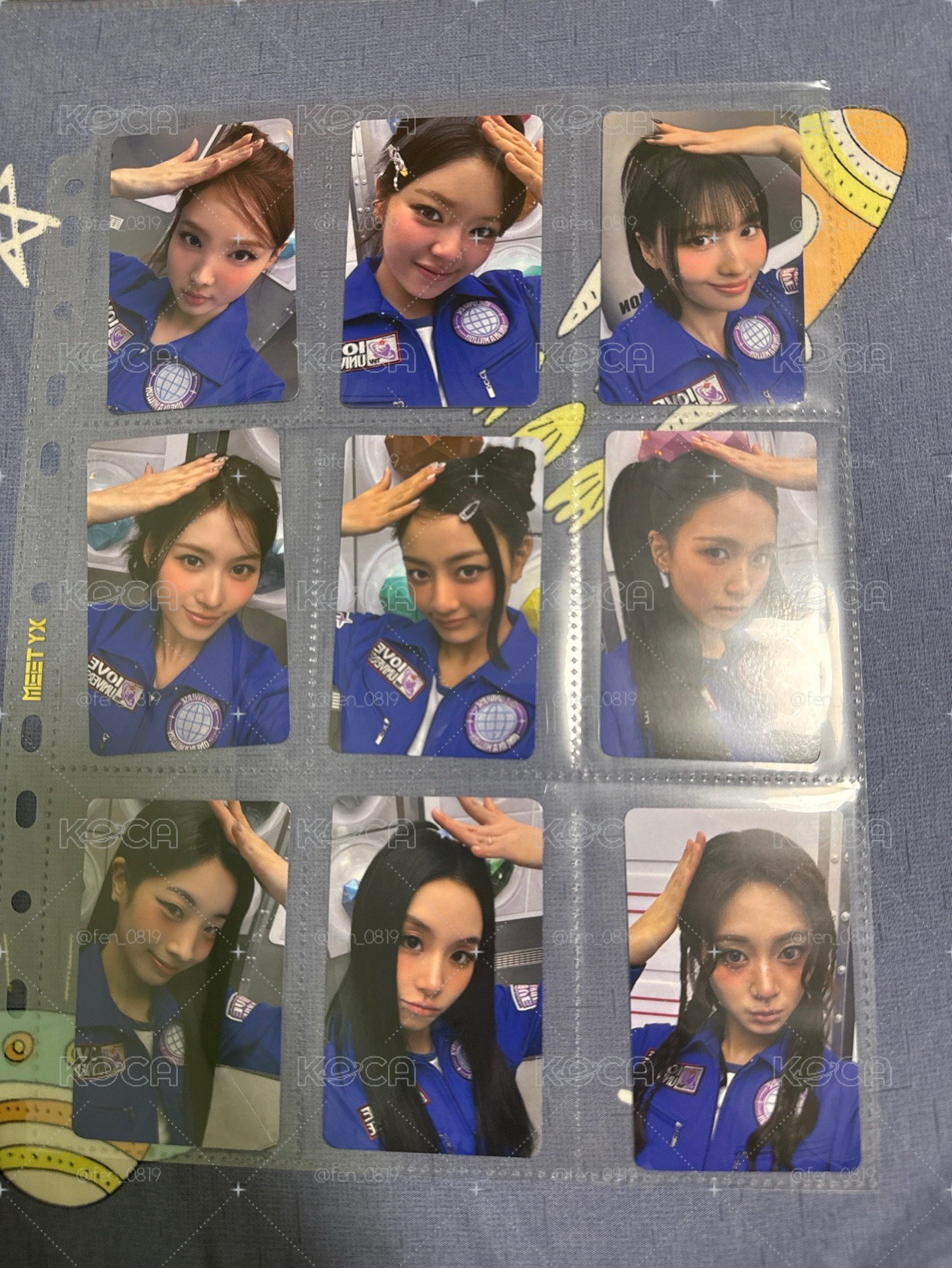 十週年快閃店任務卡一套