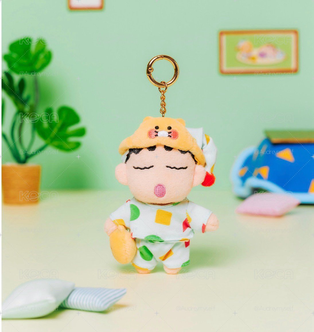 蠟筆小新x春植 吊娃 
