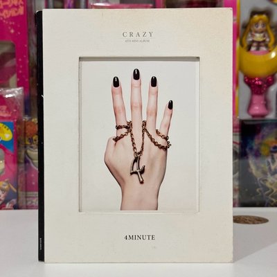 稀有 4minute crazy 親簽專輯