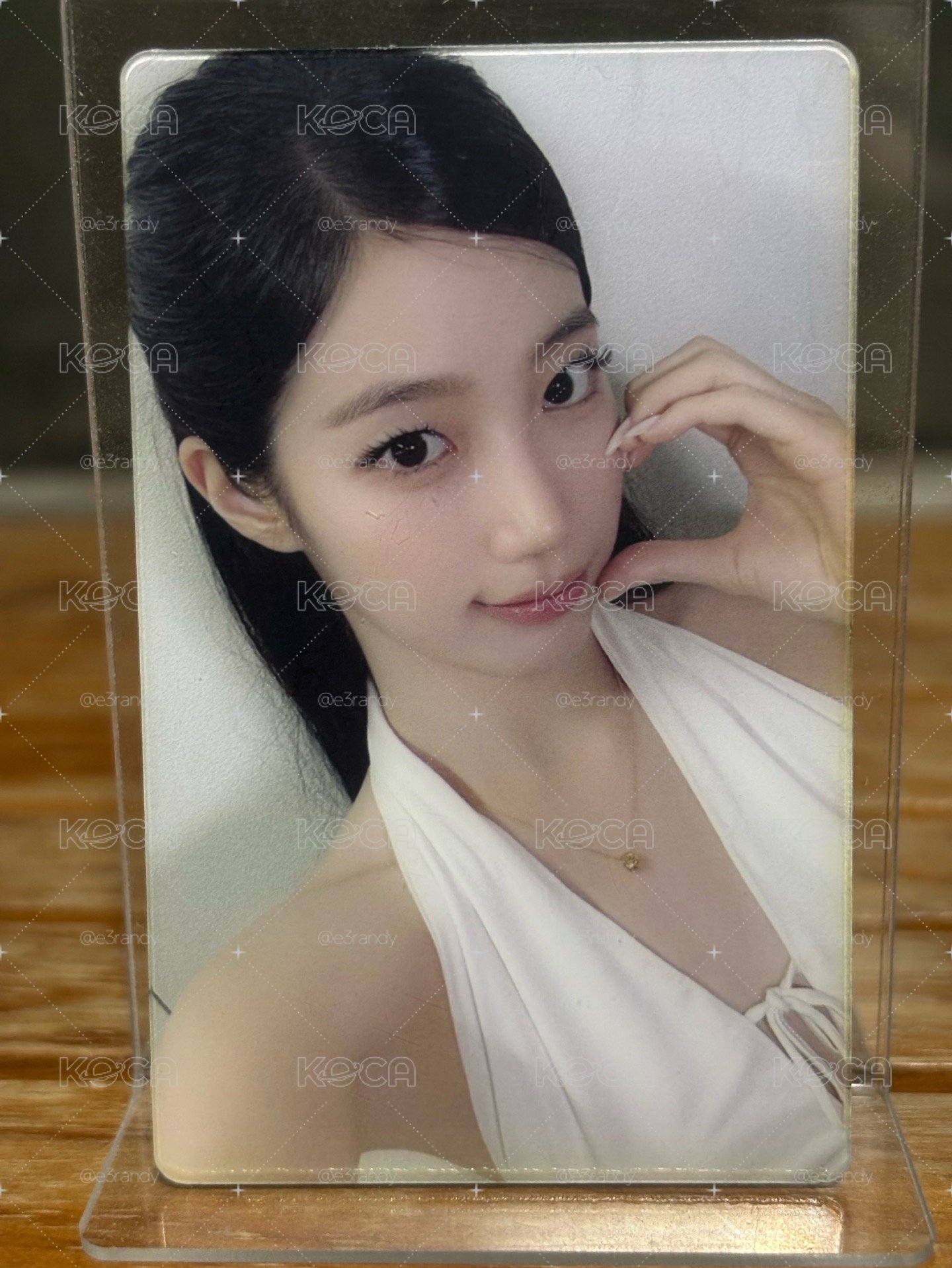 中村一葉 Kazuha Made My Night wvs 特典卡 鏡子卡