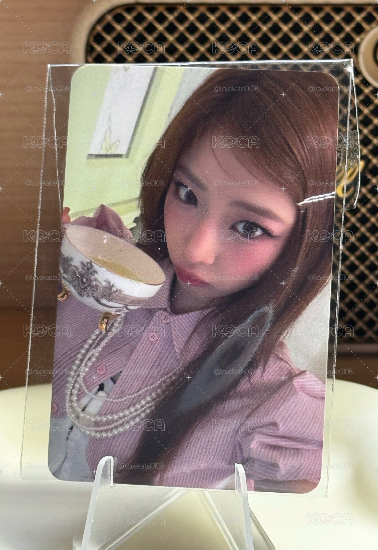茶杯露露