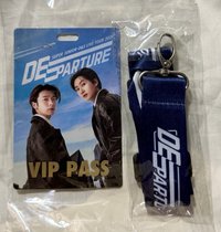 DEparture 掛旗 / 照片掛繩組 P席禮：吊牌+掛繩