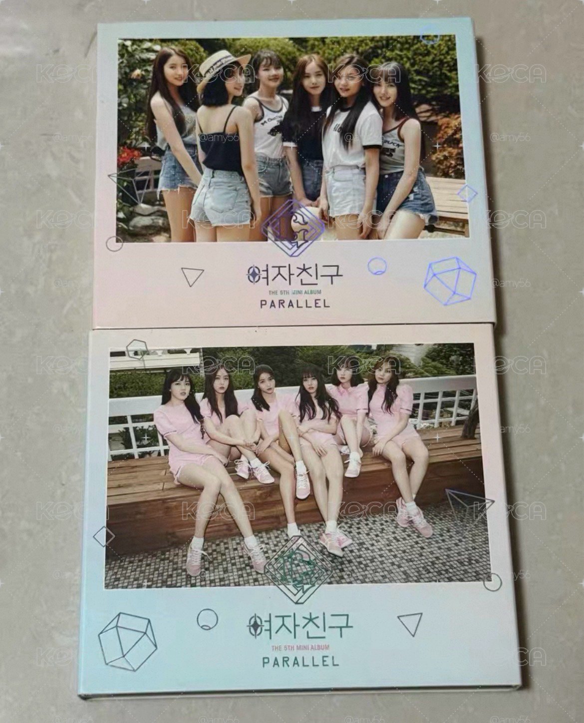 代購 gfriend 迷五 專輯 側耳傾聽