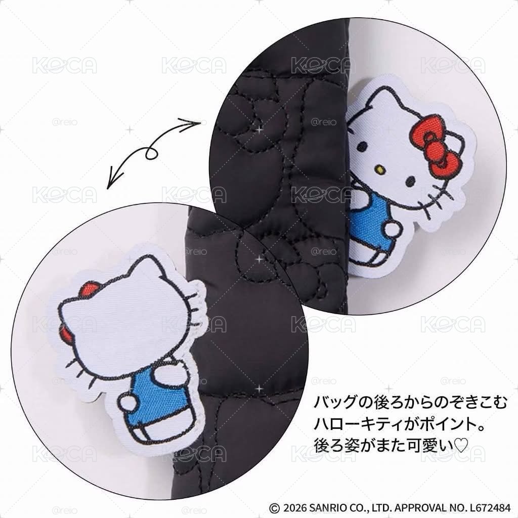 雜誌附錄 凱蒂貓肩背包