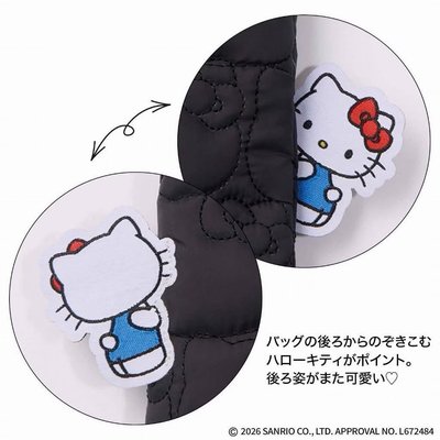 雜誌附錄 凱蒂貓肩背包
