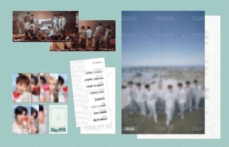Ateez 8週年入場禮set