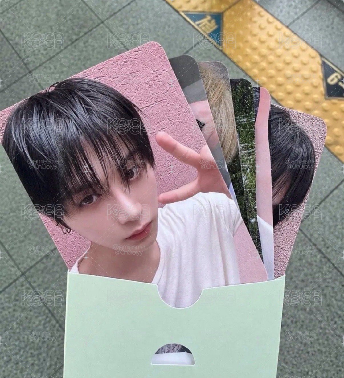 ⋆𐙚₊˚⊹♡ boynextdoor 打歌卡   ໒꒱.⋆˚࿔