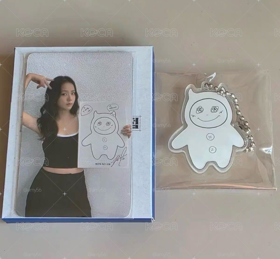 代購 jisoo 全知讀者視角 韓國特映會小卡
