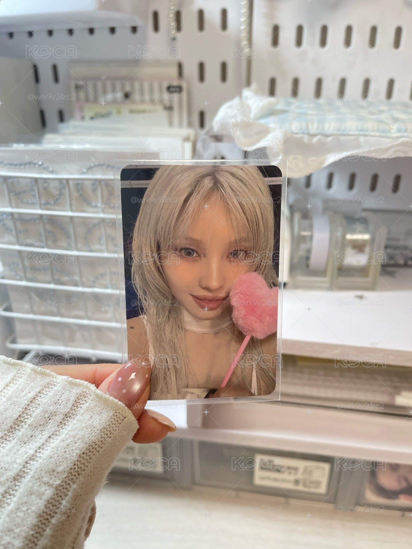 手繪愛心卡背 娟 現貨