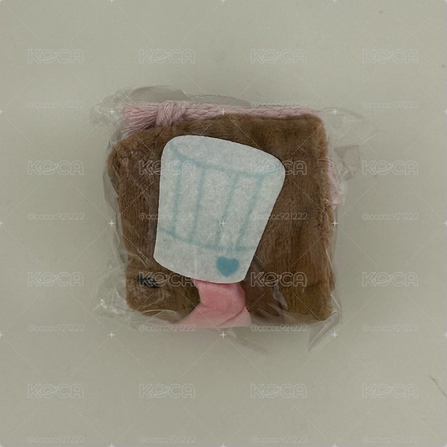 蜜糖邦尼 束口袋 全新未拆 黑兔