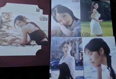 ［預購] RESCENE代言 GRAINON KaKao代言 Woni 小卡2張+A5明信片 (韓國購買運回需等待)