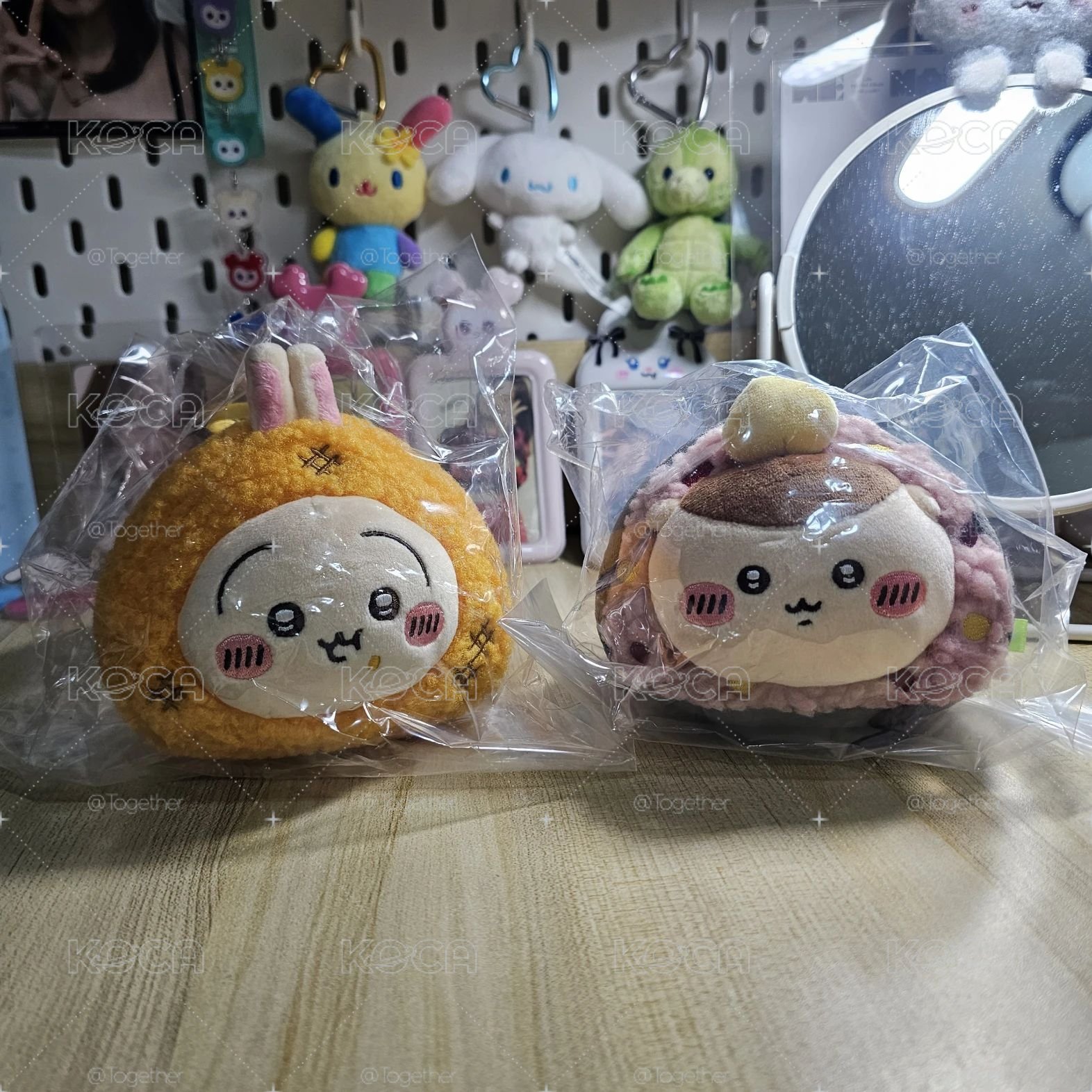 飯糰兔兔、栗子