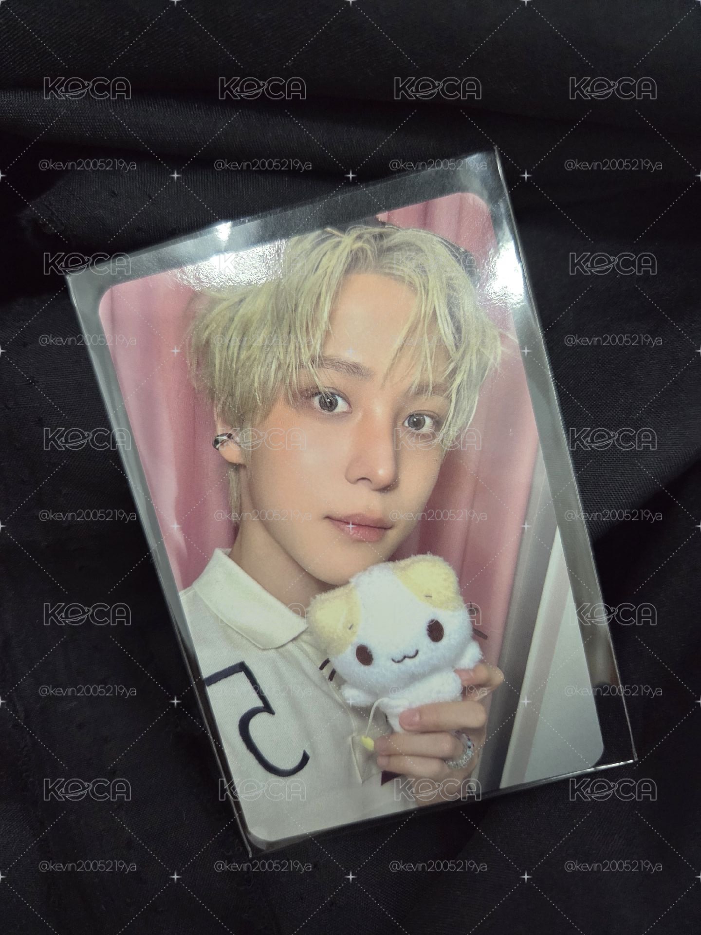 現貨ateez sw幸運卡貓咪朋友 潤