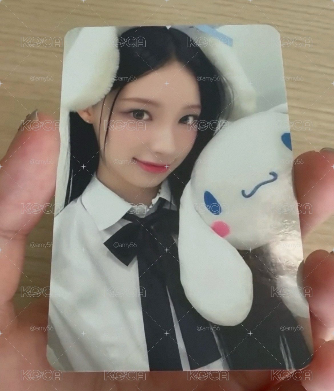 代購 woni 大耳狗 簽售卡