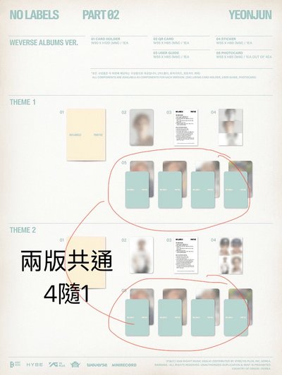 no labels part2專輯