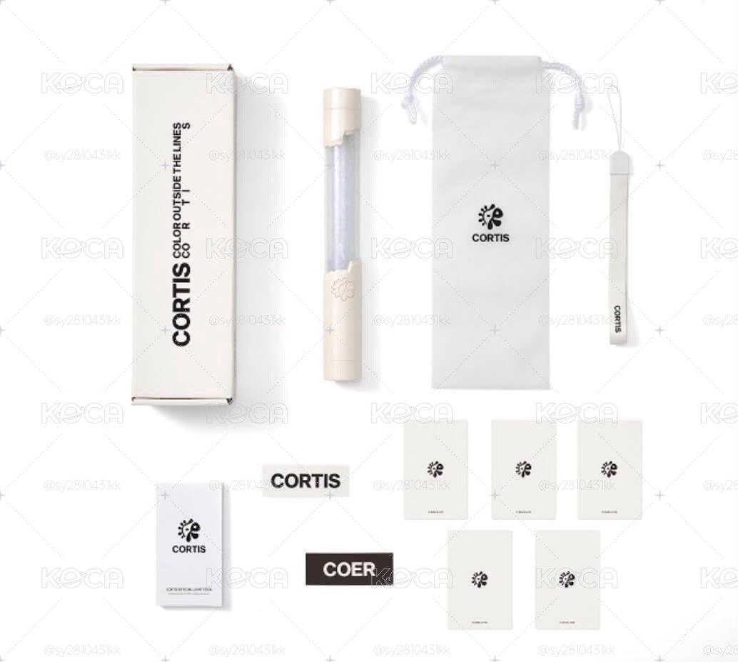 全新 Cortis 手燈 10月中從我這寄出