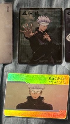 五條*2（綁$25小卡八張）