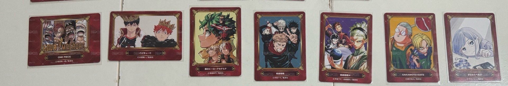 滿額卡 安利美特 Jump 2026特典卡 海賊王