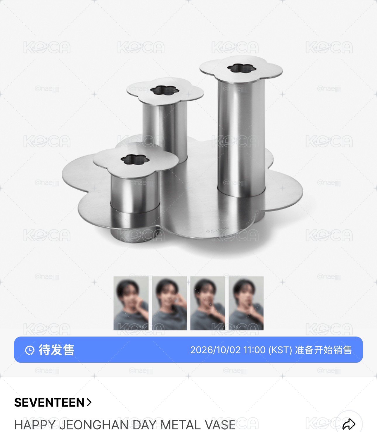 HAPPY JEONGHAN DAY BIRTHDAY MERCH. ver.6
