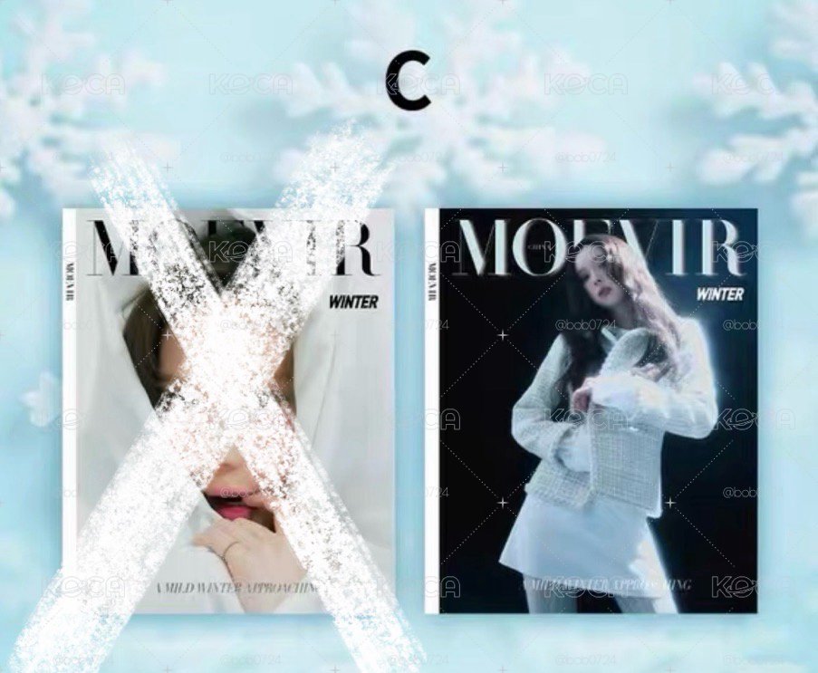 winter moveir雜誌set