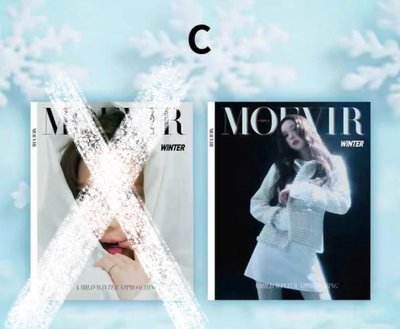 winter moveir雜誌set