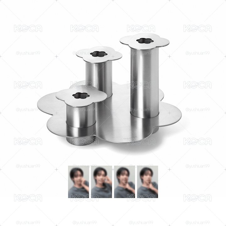 HAPPY JEONGHAN DAY METAL VASE‼️需二補‼️