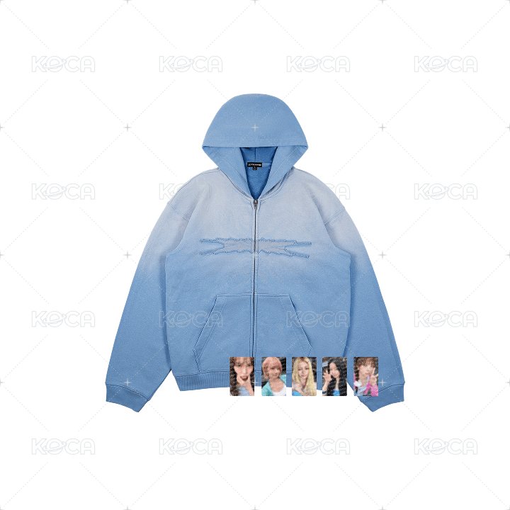 連帽外套下單備註尺寸（M-XXL)
