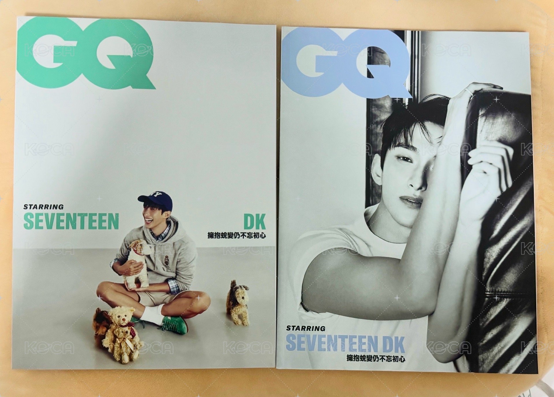 李碩珉雜誌兩本