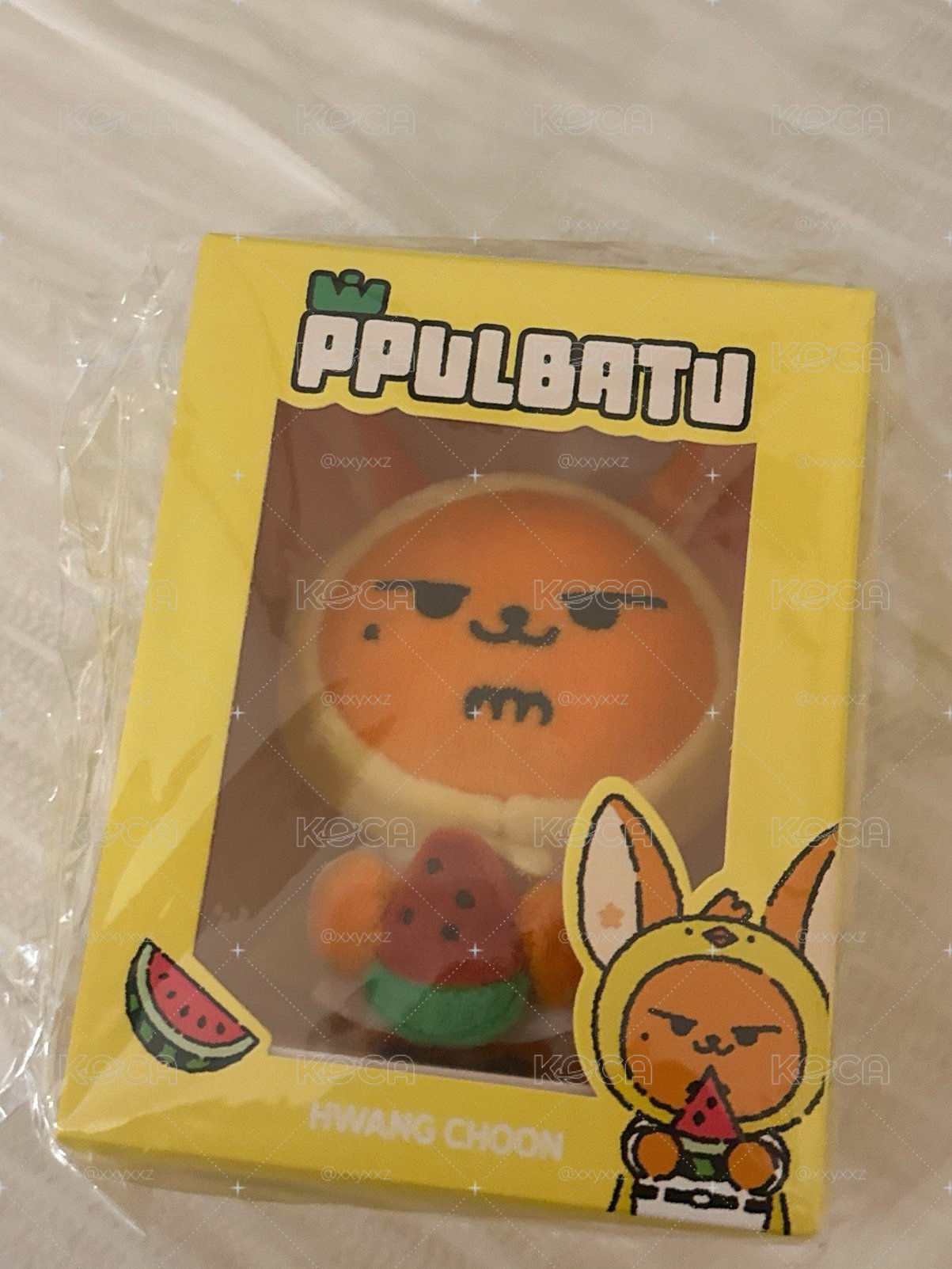 西瓜角巴🍉 送紙鈔星星