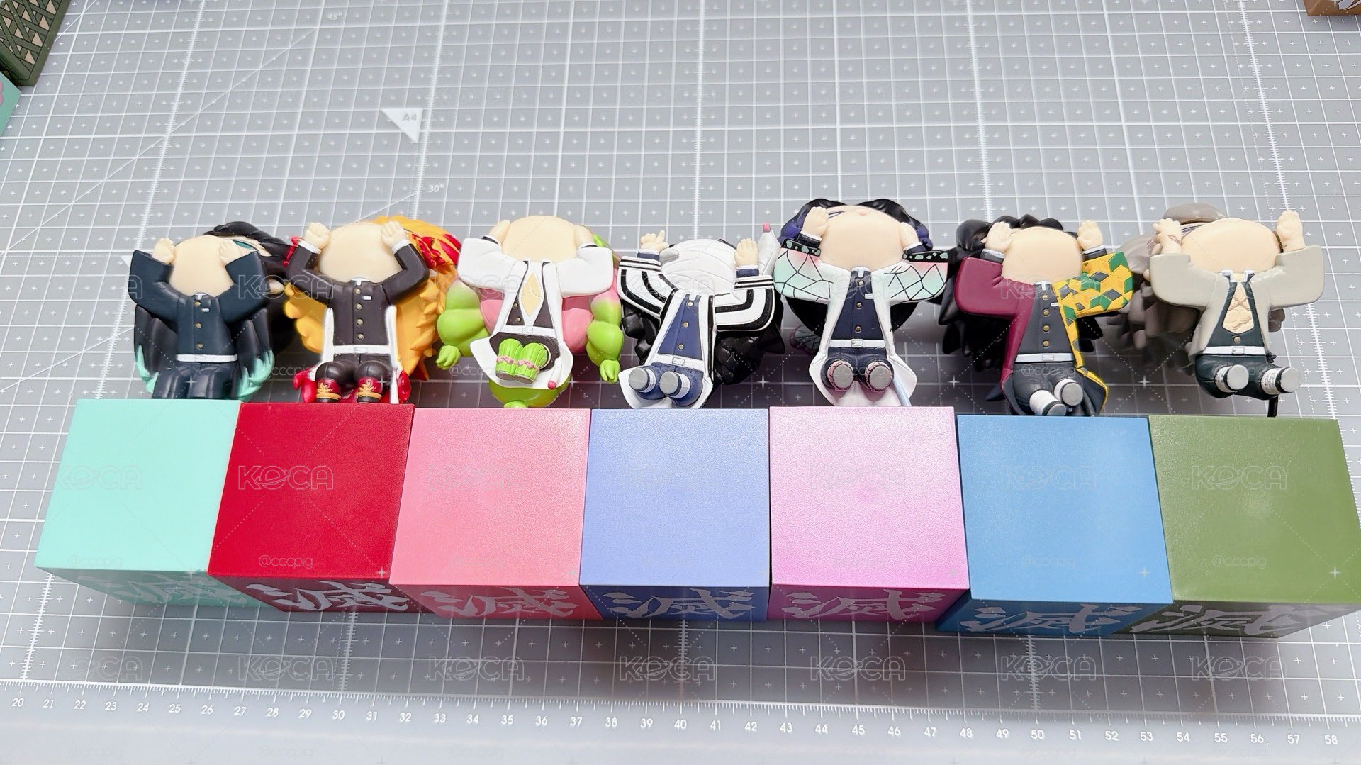 鬼滅之刃 Furyu 掛姿公仔 一套14隻