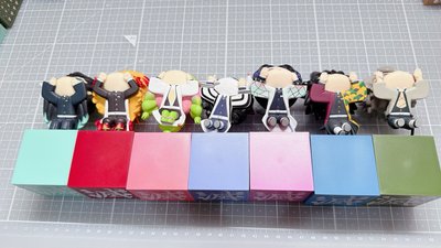 鬼滅之刃 Furyu 掛姿公仔 一套14隻
