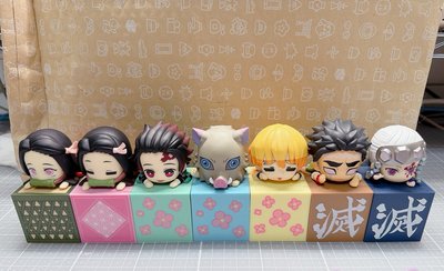 鬼滅之刃 Furyu 掛姿公仔 一套14隻
