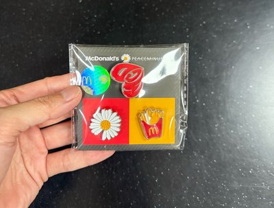 GD麥當勞聯名徽章