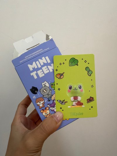 MINITEEN泡泡瑪特 小八 拆盒未拆袋