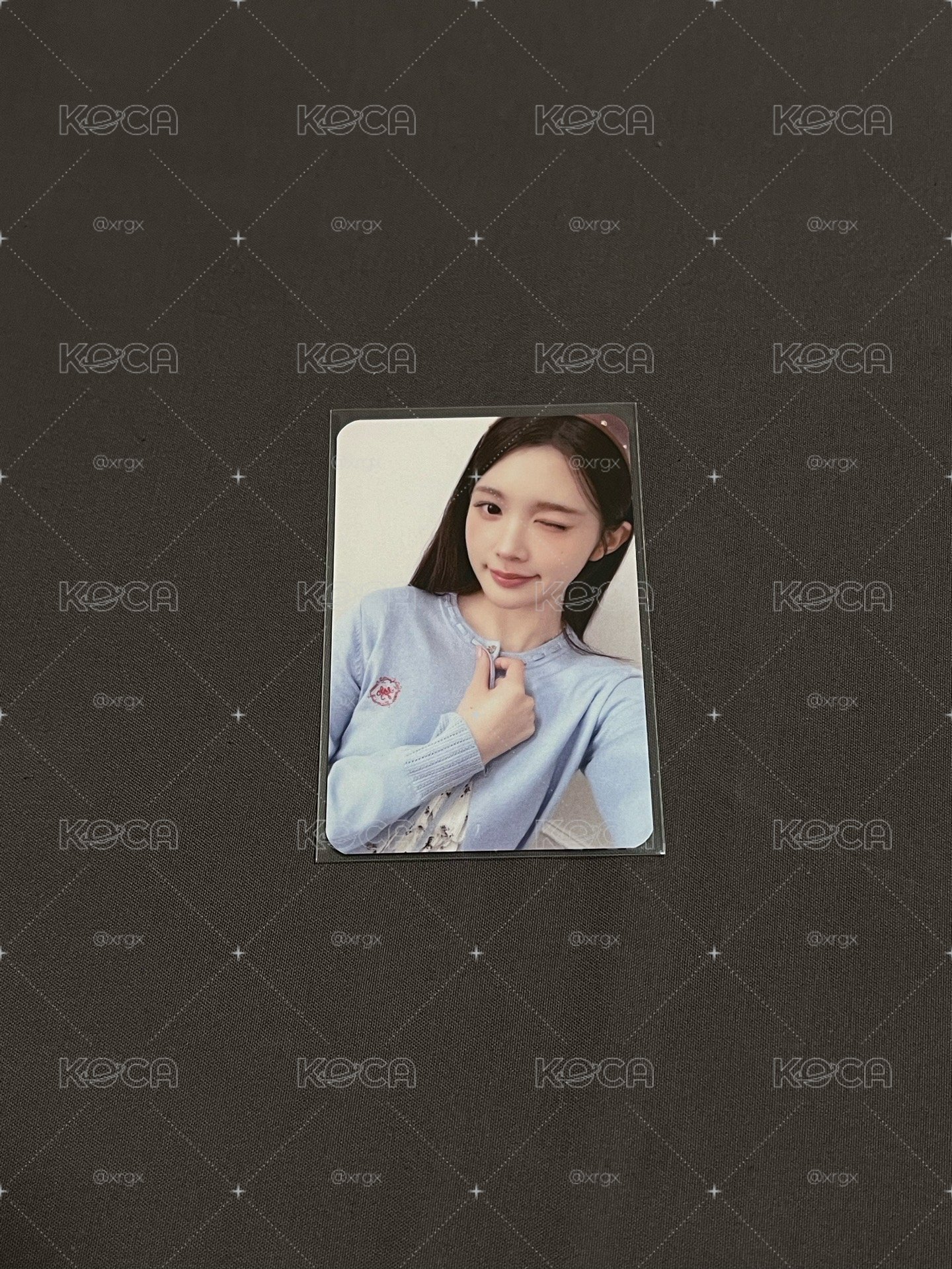 Lily Brwon 代言卡2.0 A-na