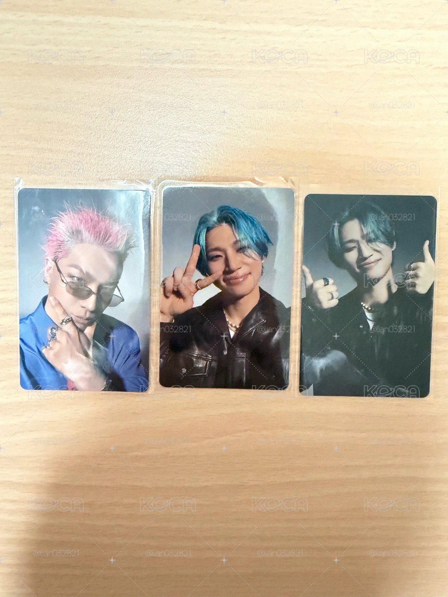 BIGBANG展覽入場卡/滿額卡