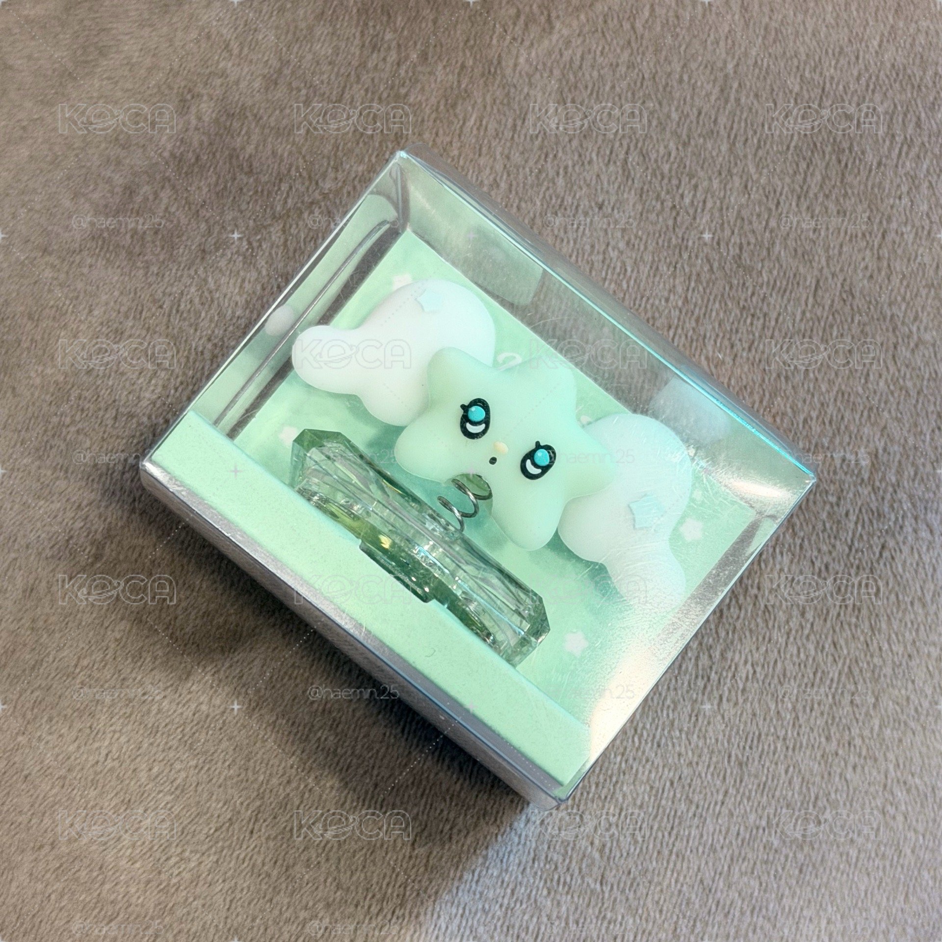 【現貨】WICHU手燈裝飾+日本王子fm奶茶貓卡套 一起售