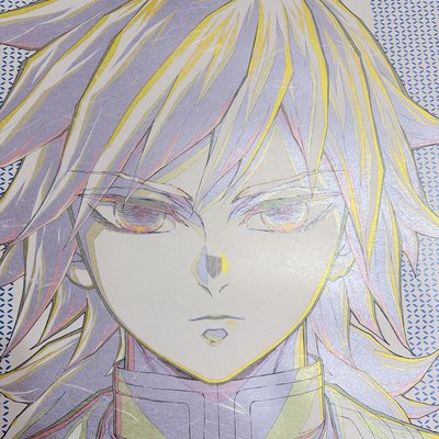 鬼滅之刃 富岡義勇 柱展 線稿海報 B2