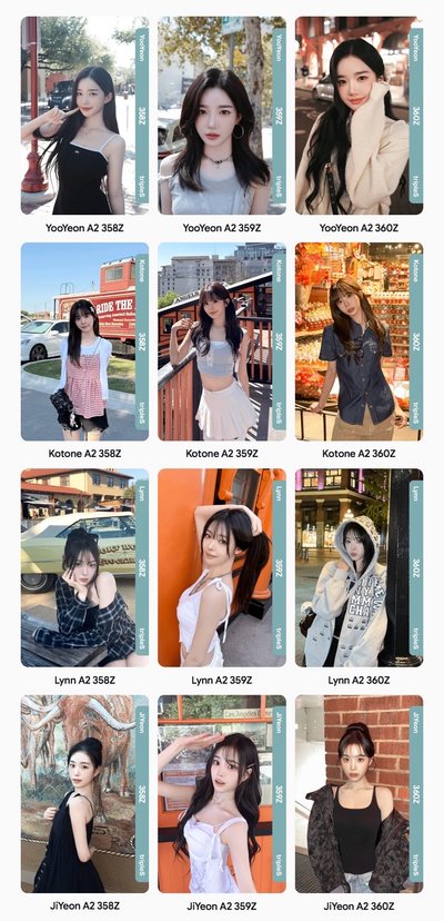 tripleS @% AA358~AA360 僅電子