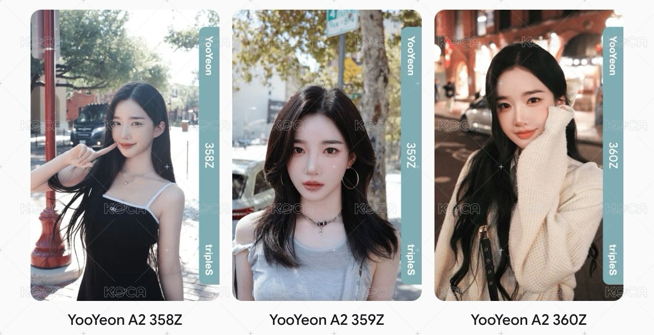 YooYeon set