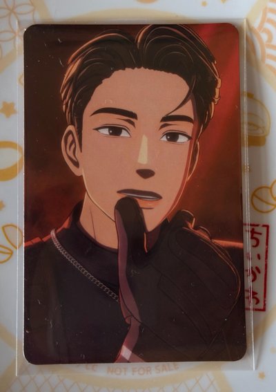 PLAVE HAMIN 特典卡