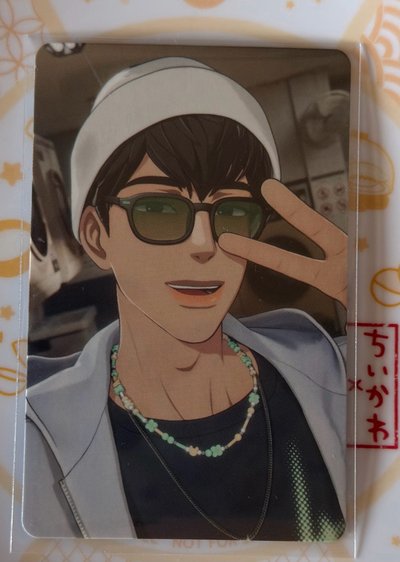 PLAVE HAMIN 特典卡
