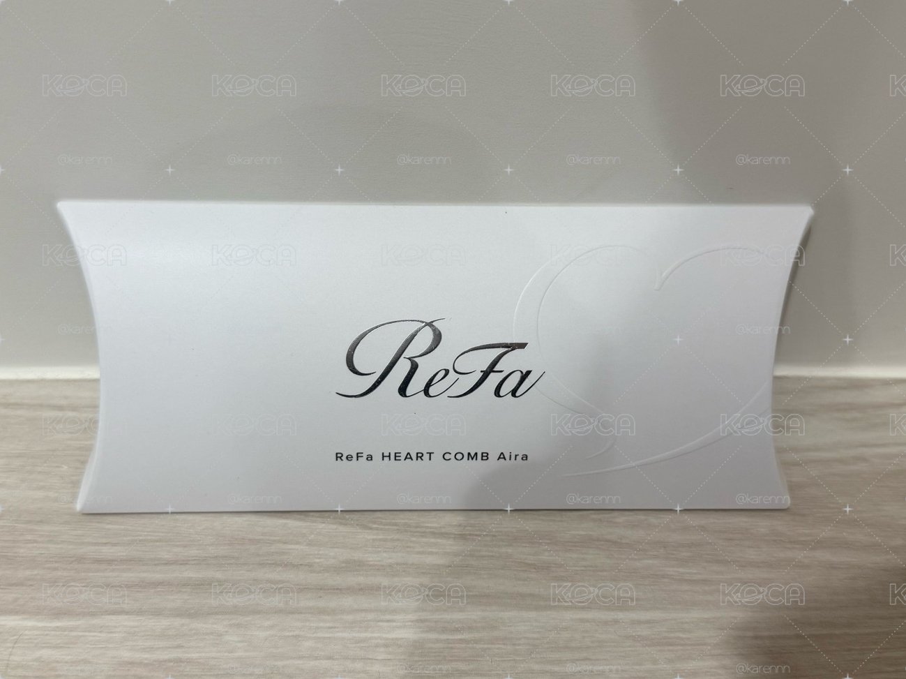 Momo ReFa 愛心折疊梳