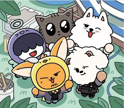 角巴兔 現貨周邊